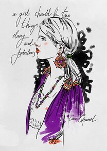 Fashion Quotes: Chanel